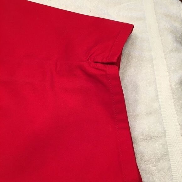 Woman Within size 42w Petite red Capris NWOT - Picture 3 of 11